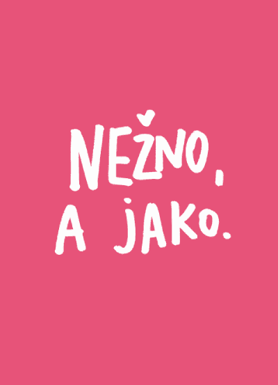 Aca Top Cat Čestitka Nežno, a jako, Roze