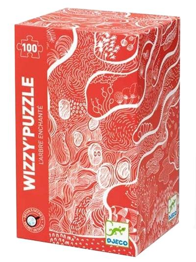 Djeco Puzzle Wizzy Puzzle The Enchanted Tree, 100 delova