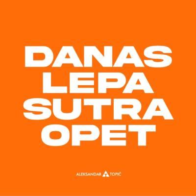 Aca Top Cat Nalepnica Večito lepa, 7.5x5.5cm, Narandžasta