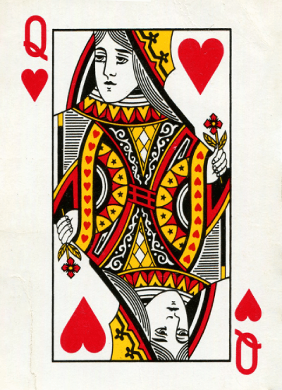 Aca Top Cat Čestitka Karta Kraljica, Bela