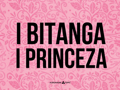 Aca Top Cat Magnet I bitanga i princeza