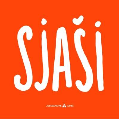 Aca Top Cat Nalepnica Sjaši, 7.5x5.5cm, Narandžasta