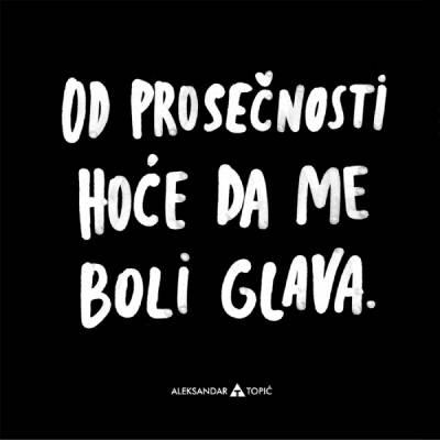 Aca Top Cat Nalepnica Glavobolja, 7.5x5.5cm, Crna