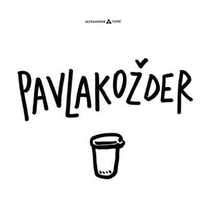 Aca Top Cat Nalepnica Pavlakožder, 7.5x5.5cm, Bela