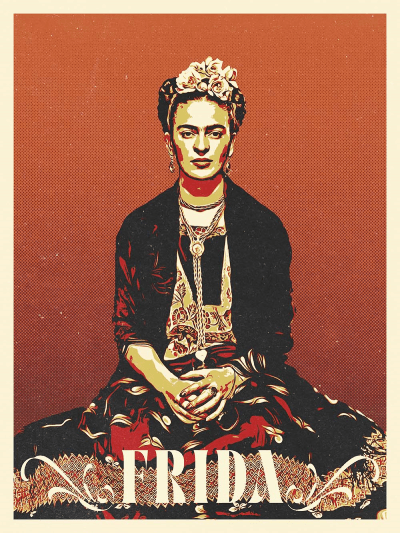 Buklavers Slovac Poster Frida Kalo, A3