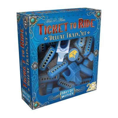 Coolplay Figurice za društvenu igru Ticket to Ride: Train Deluxe, Plave