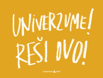 Aca Top Cat Magnet Univerzume, reši ovo