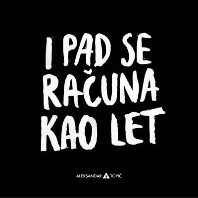 Aca Top Cat Nalepnica Pad, 7.5x5.5cm, Crna