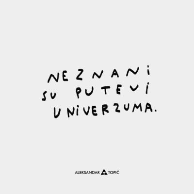 Aca Top Cat Nalepnica Putevi univerzuma, 7.5x5.5cm, Siva