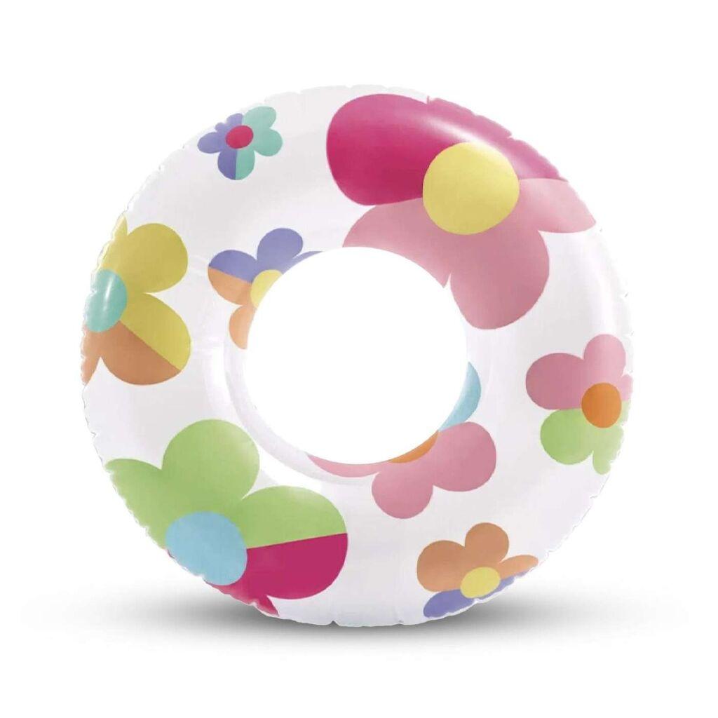 INTEX Dečiji šlauf Cvetovi, 81cm