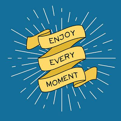 Copy Xerox S.F. Čestitka Enjoy every moment