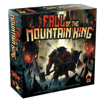 BNW Distribution Društvena igra Fall of the Mountain King