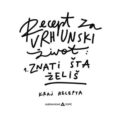 Aca Top Cat Nalepnica Recept, 7.5x5.5cm, Bela