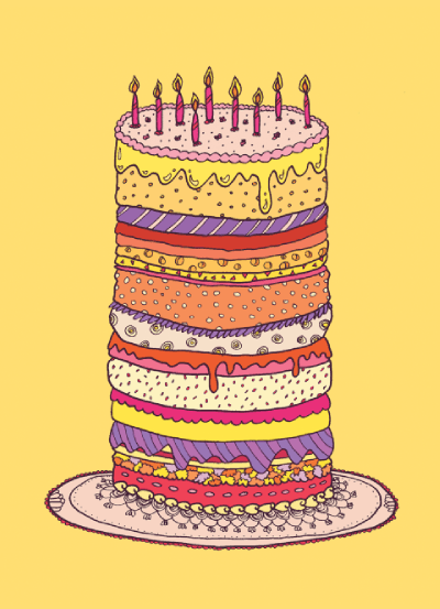 Aca Top Cat Čestitka Torta, Krem