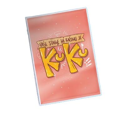 Copy Xerox S.F. Futrola za kartice Kuku, Za 6 kartica