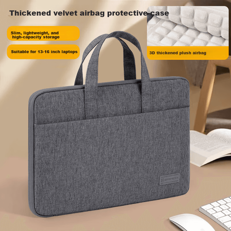 Brinch Torba za laptop, Tamnosiva
