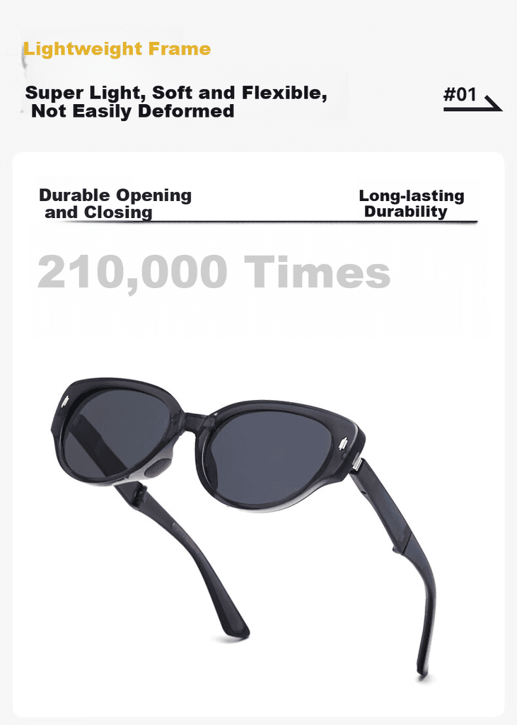 Siwangongli  Unisex naočare za sunce, Sive