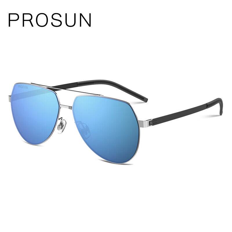 Prosun Unisex naočare za sunce, Srebrne