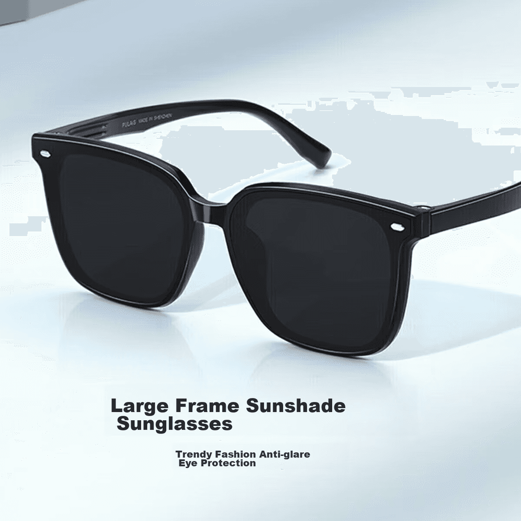 Pulais Unisex naočare za sunce, Crne
