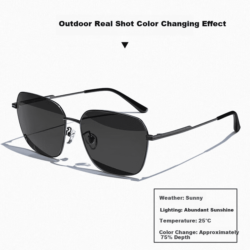 Caponi Unisex naočare za sunce, Crne