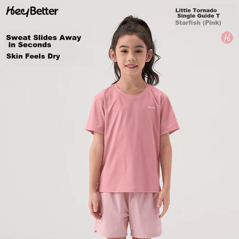 HeyBetter Dečja majica kratkih rukava, Roze
