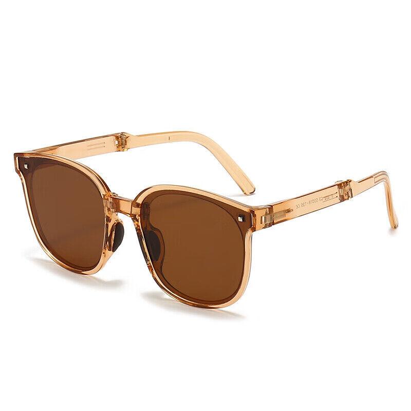 Angelamiao Unisex naočare za sunce, Bež