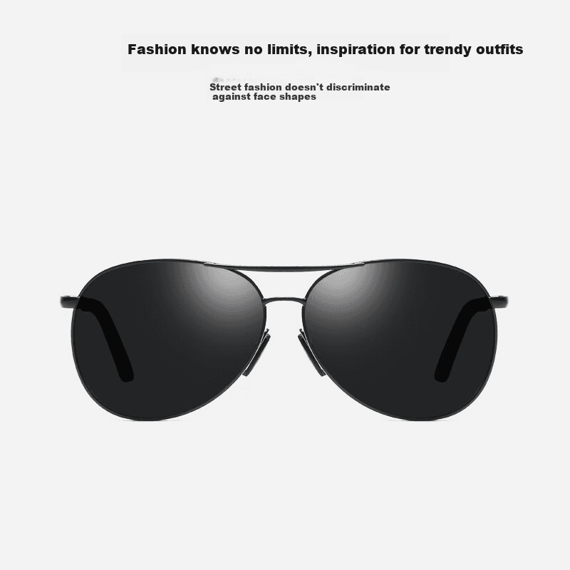 Siwangongli Unisex naočare za sunce, Crne