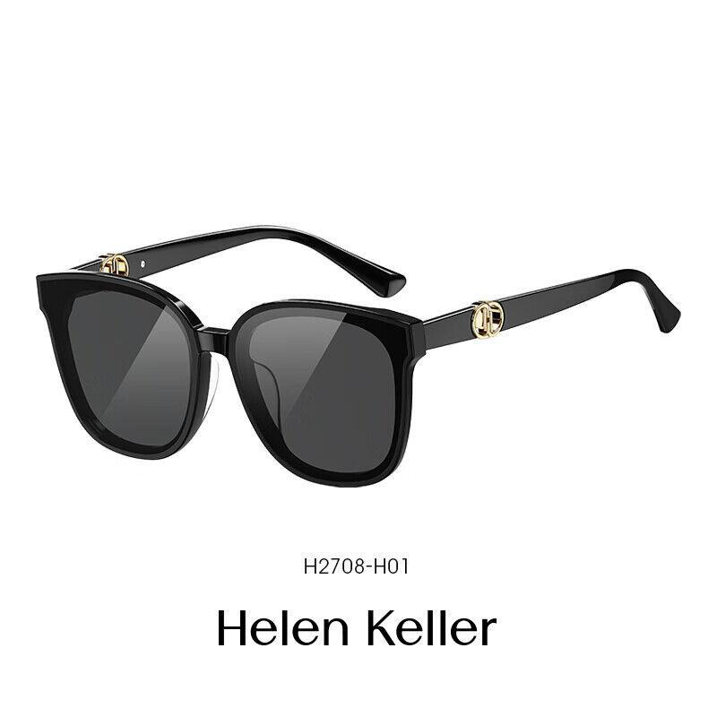 Helen Keller Unisex naočare za sunce, Crne