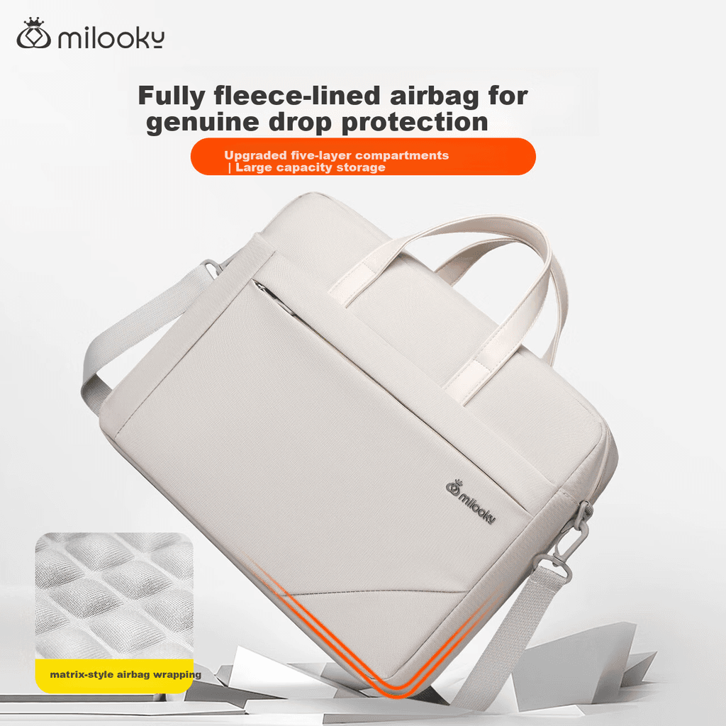 Milooky Torba za laptop, Bež