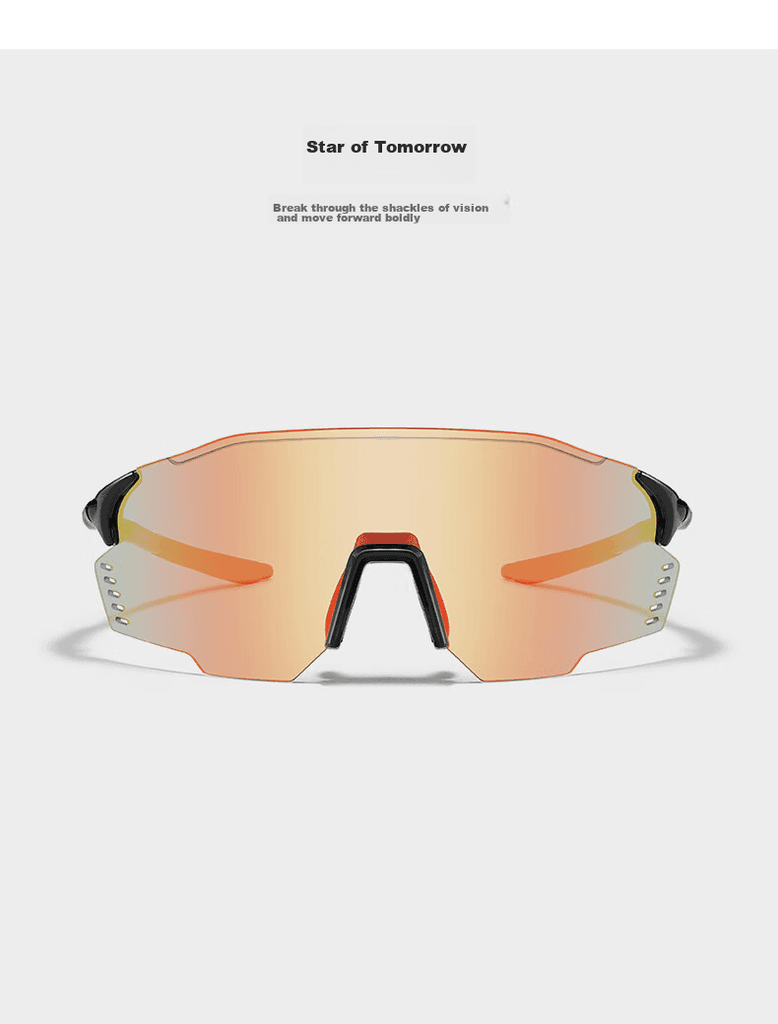 Caponi Unisex naočare za sunce, Crne