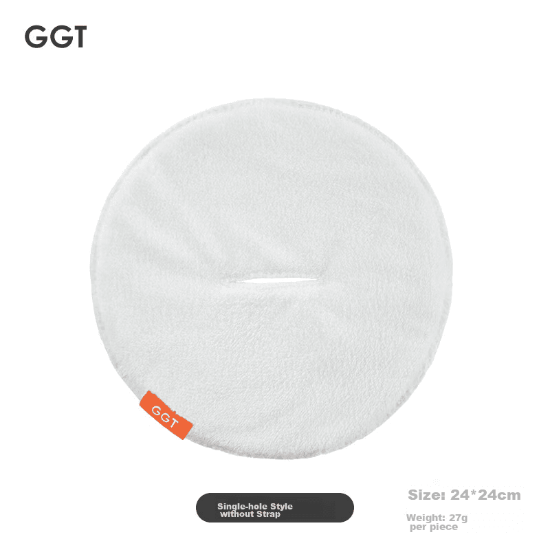 GGT Peškir za lice, 24x24cm, Beli