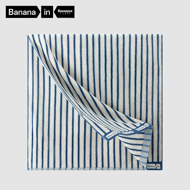 Bananain Peškir, 70x140cm, Plavi