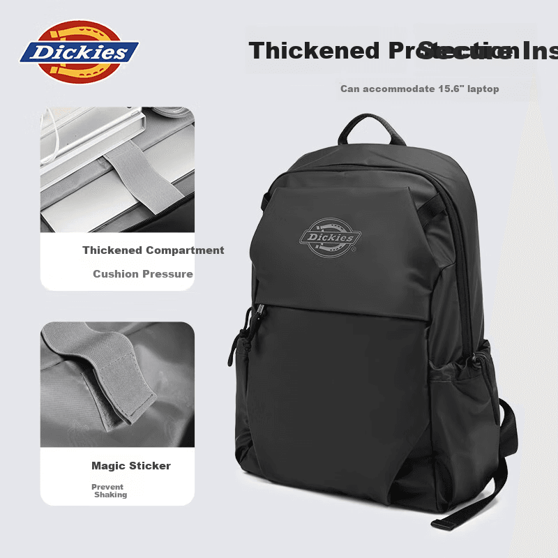 Dickies Torba za laptop, Crna