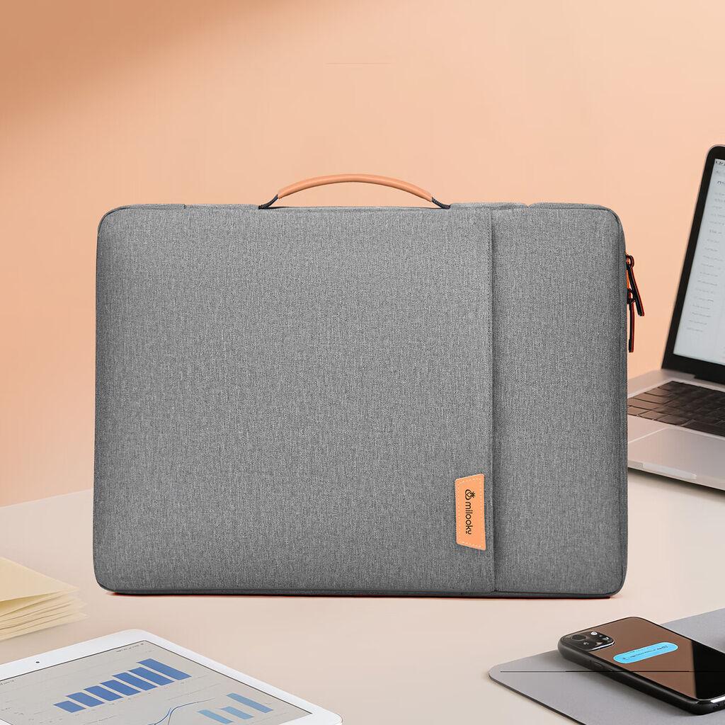 Milooky Torba za laptop, Siva