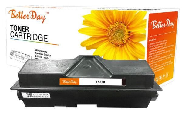 Betterday Toner TK-170 TK170 za Kyocera, 7.2k