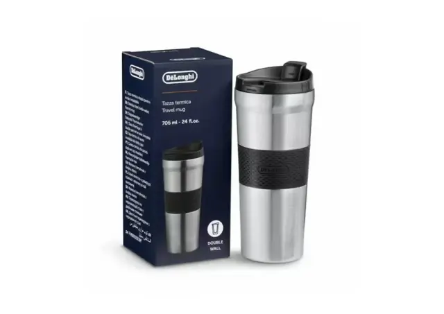 DeLonghi Termos DLSC083, 0.5 L, Srebrni