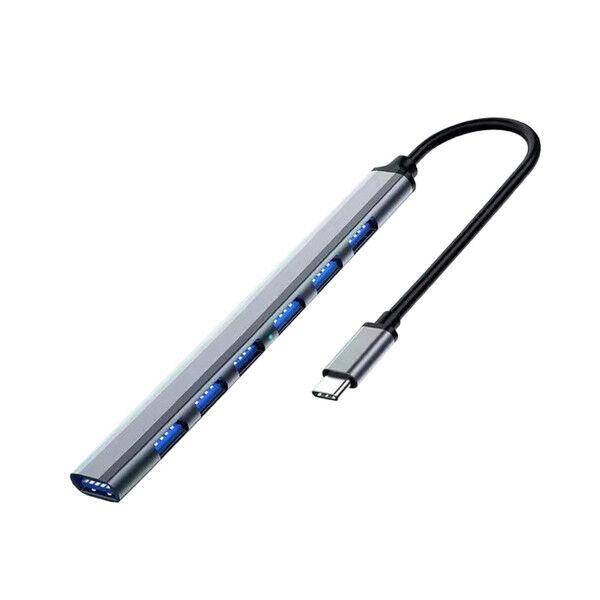 Linkom TIP C na 7xHUB 3.0 metal