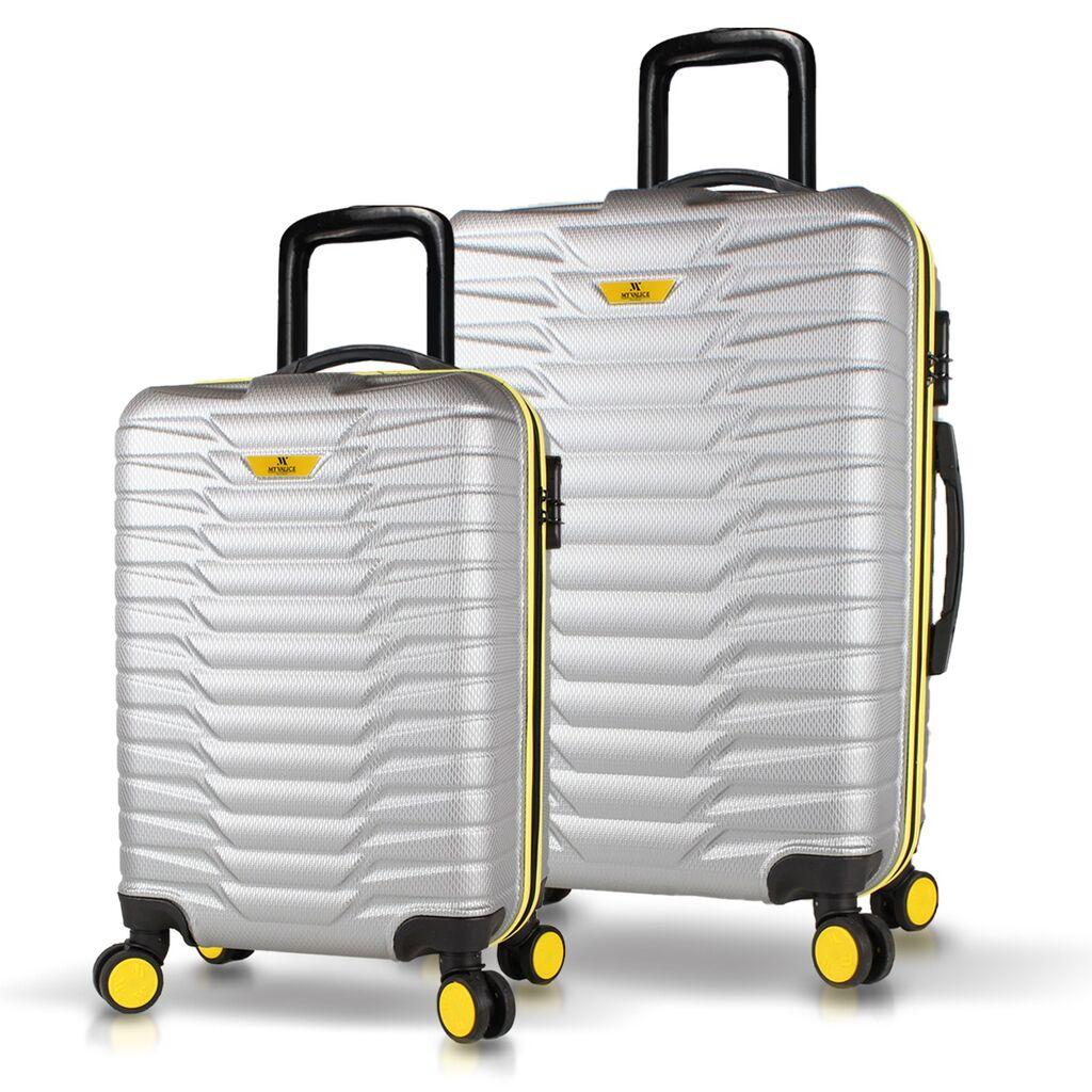 MyValice Set kofera 5639, 2 dela, Sivi