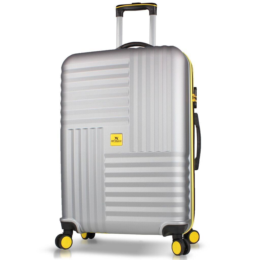 MyValice Putni kofer 8692, Sivi