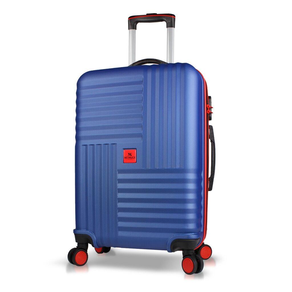 MyValice Putni kofer 8623, Plavi