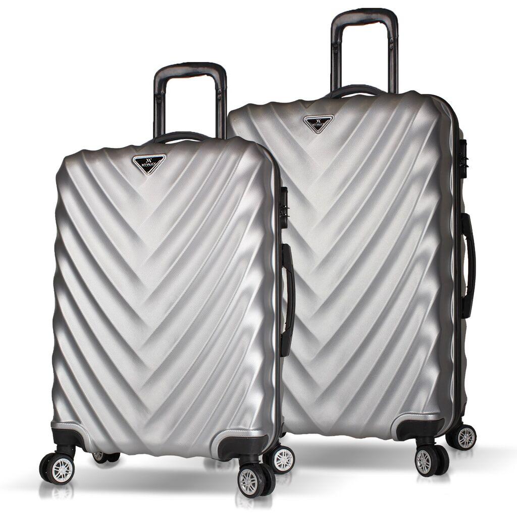 MyValice Set kofera 6876, 2 dela, Sivi