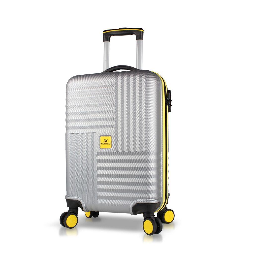 MyValice Putni kofer 8494, Sivi