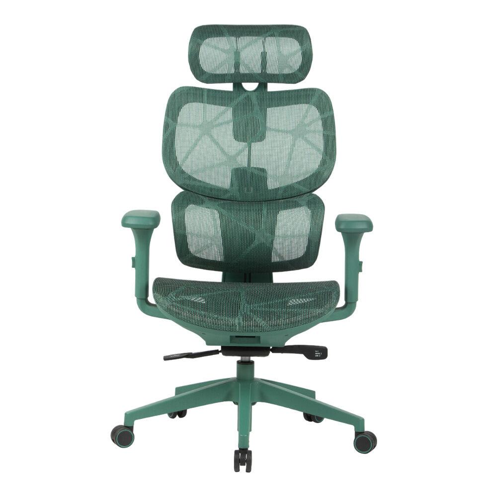 Spawn Gaming stolica Ergo Meshy, zelena