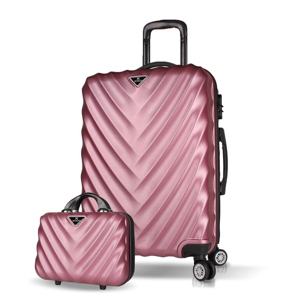 MyValice Set kofera 7408, 2 dela, Rose Gold