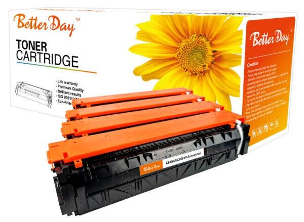Betterday Toner CF403A CRG045A 201A M M252 za HP, Crveni