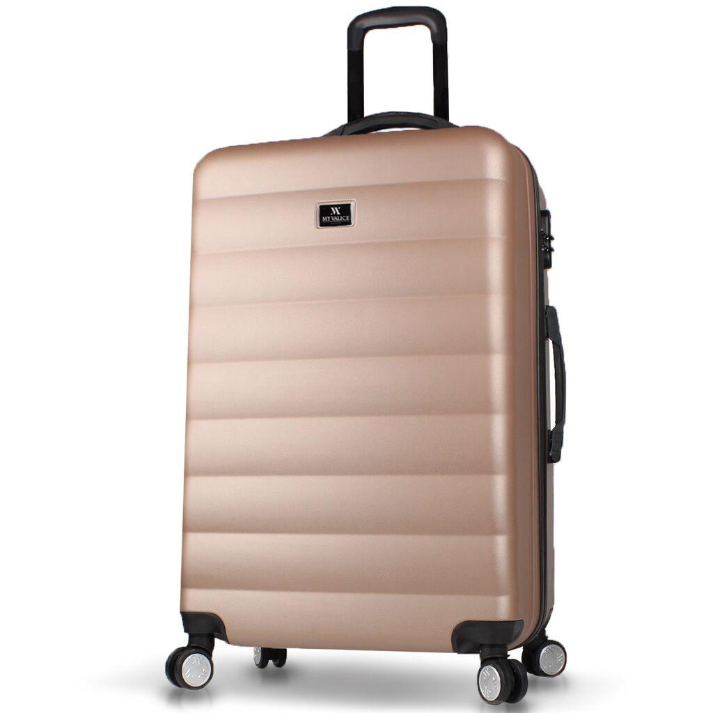 MyValice Putni kofer 6872, Bež