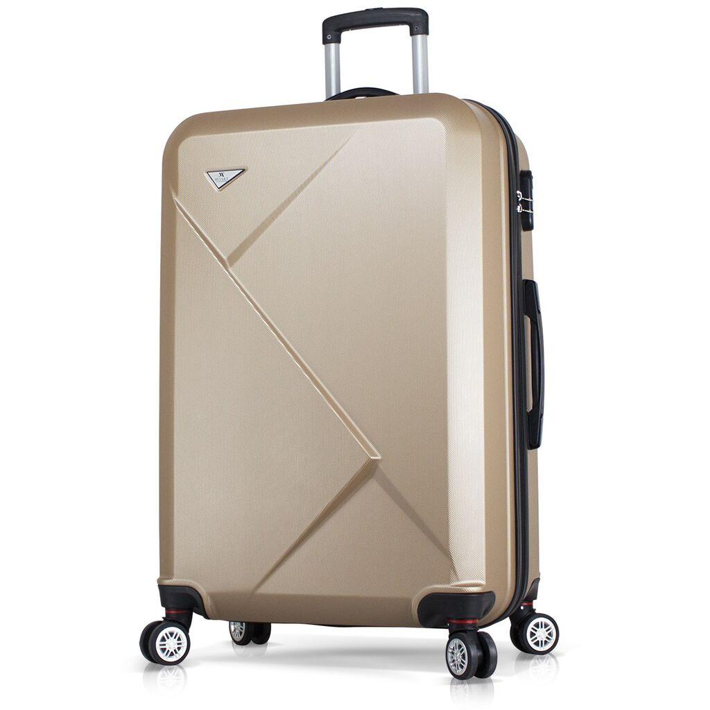 MyValice Putni kofer 7216, Zlatne boje