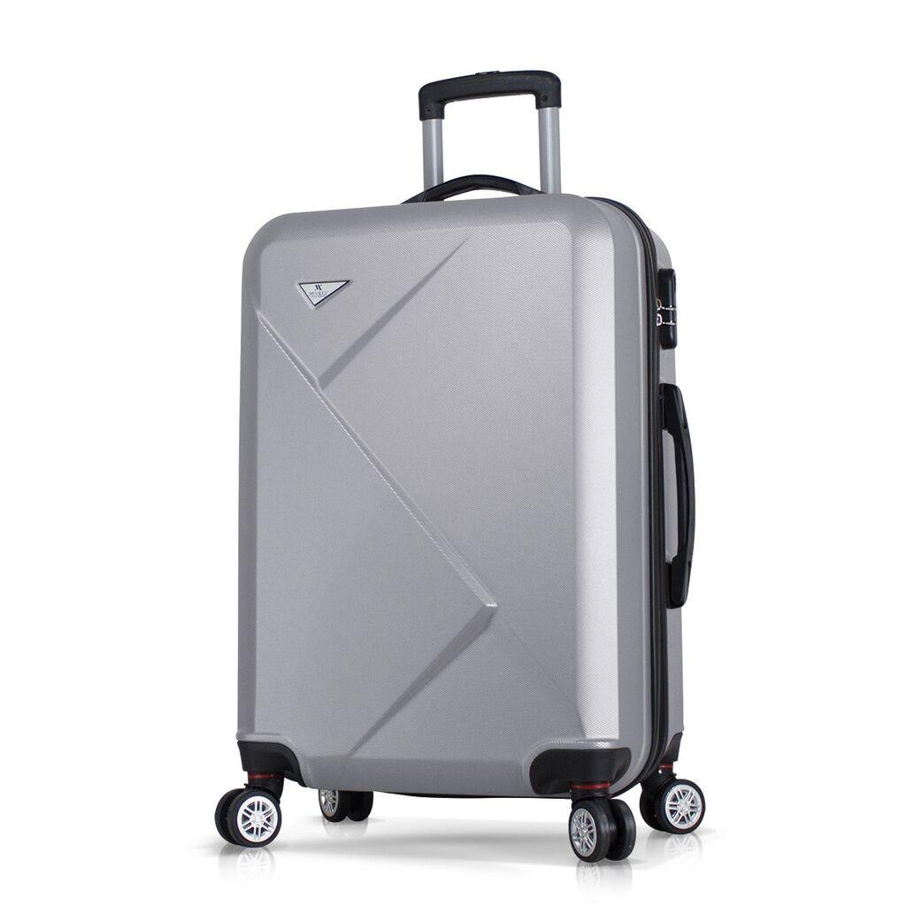 MyValice Putni kofer 4933, Sivi