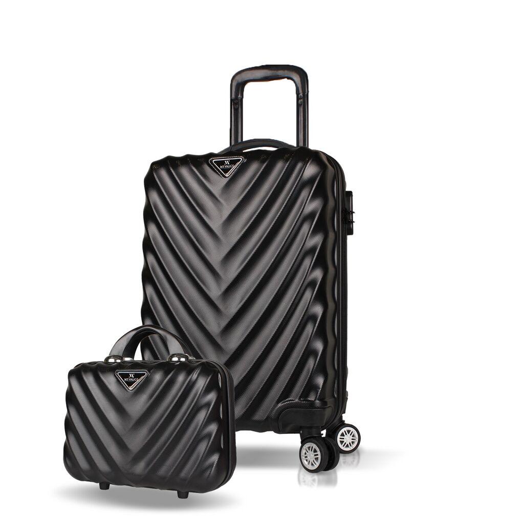 MyValice Set kofera 7347, 2 dela, Crni