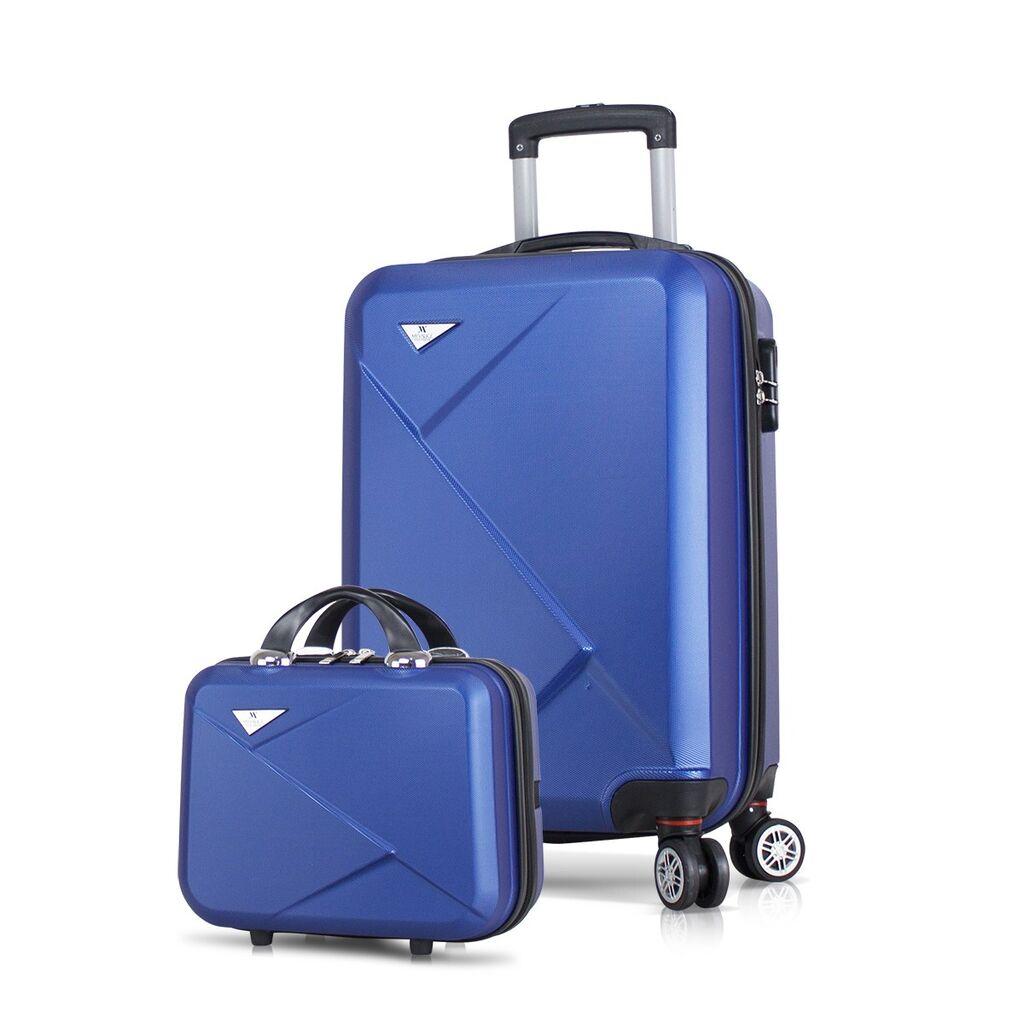 MyValice Set kofera 1376, 2 dela, Plavi